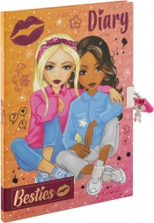 Diario con lucchetto Besties