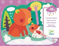 DJECO pitture ad acqua – vita nella foresta