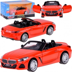 Modello in metallo BMW Z4 M40i cabrio 1:30 con luci e suoni