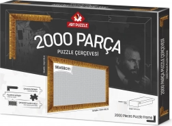 Cornice per puzzle 96x68cm dorata