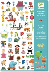 Djeco mille adesivi