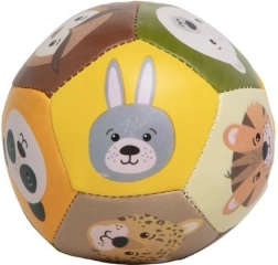 pallina morbida con animali selvatici nature planet