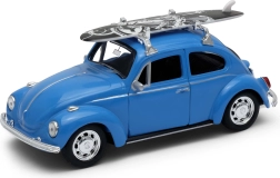 Modello Volkswagen Beetle 1:34 blu