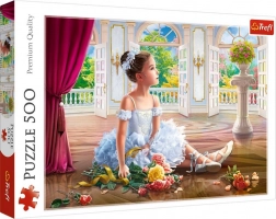 Puzzle 500 pezzi - Piccola ballerina