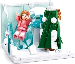 Sluban mini handcraft inverno – set di costruzione