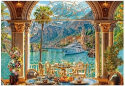 Puzzle Dessert mediterraneo 1500 pezzi CASTORLAND