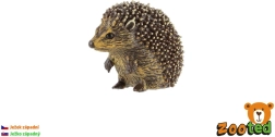 Figurina di riccio occidentale Zooted 4 cm