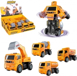 Auto da costruzione robotico a inerzia