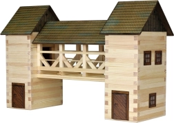 Walachia kit di costruzione in legno da incollare ponte