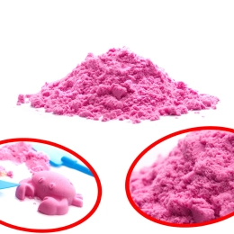 Sabbia cinetica magica per bambini 1 kg – Rosa