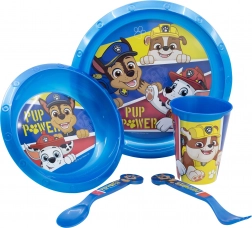 Set da tavola per bambini 5 in 1 PAW PATROL, STOR