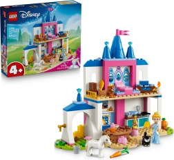 LEGO Disney Princess Il castello di Cenerentola e i suoi amici animali