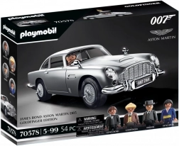 Set Aston Martin DB5 da Goldfinger - James Bond