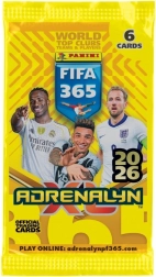 Panini FIFA 365 Adrenalyn XL 2026 – bustina di carte da collezione