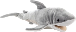 Marionetta squalo di peluche 46 cm
