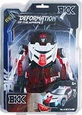 Auto robotico della polizia