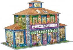 Eurographics puzzle 3D Libreria 1389 pezzi