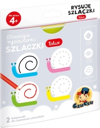 Libri da colorare e modelli lunghi: disegnare pattern per bambini 4+