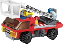 Qman Savior Fv veicolo di soccorso Skywalker – mini set di costruzione