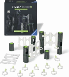 GraviTrax PRO Vertical – set di espansione per costruire piste a biglie multilivello