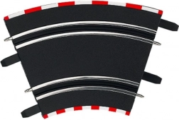 Curve sopraelevate 1/45 per piste Carrera GO!!!, GO!!! Plus e Digital 143 (4 pz)