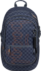Zaino scolastico BAAGL Core Ska blu GRS