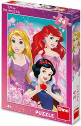 Puzzle DISNEY Principesse 24 pezzi