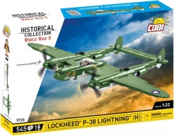 Set di costruzione COBI Lockheed P-38 Lightning 1:32