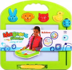 Lavagnetta magnetica per disegnare Coccinella con animaletti