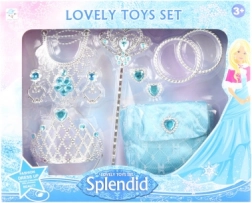 Set di bellezza per principessa con borsetta