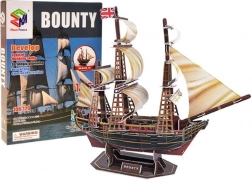 Puzzle 3D Nave Bounty 125 pezzi