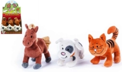 Animaletto di peluche con suoni 18–22 cm – i miei primi animaletti