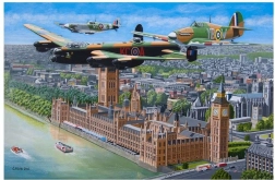 Puzzle Volo 500 pezzi