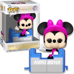 Funko Pop! disney wdw50 people mover minnie mouse nel veicolo