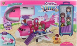 Aereo pieghevole con accessori – casetta di gioco per bambini