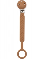 Clip in silicone per ciuccio New Baby blu