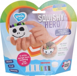 Kit per creare spettri di schiuma