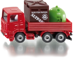 Siku Super camion con container per rifiuti