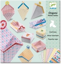 Pieghevole Origami Scatoline DJECO
