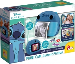 fotocamera istantanea stitch pro bambini