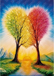 puzzle magnolia connessione 1000 pezzi