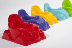 Vasino a forma di automobilina