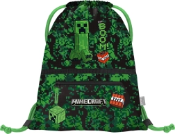 Sacca BAAGL con tasca Minecraft Boom