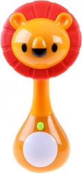 Sonaglio sonoro interattivo per neonati a forma di koala – Leone