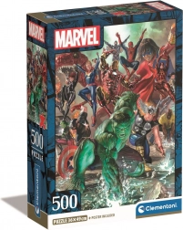 puzzle 500 pezzi compact – the avengers