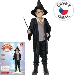 Costume di carnevale per bambini mago 120–130 cm
