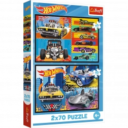 Puzzle 2x70 Auto Hot Wheels