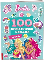Barbie Dreamtopia: 100 adesivi scintillanti – libro creativo per bambini