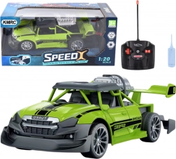 auto RC 1:20 con luci ed effetto fumo – verde