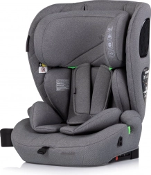 Seggiolino auto CHIPOLINO Tycoon i-Size 76–150 cm con ISOFIX, grigio